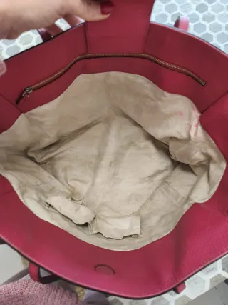 Borsa Tote Gucci Vintage Rosa