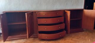 Mueble de madera estilo años 70. Solo recogida