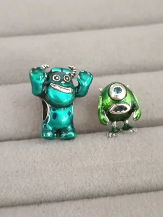 Charms Sulley y Mike Wazowsky