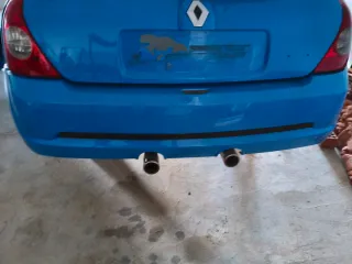 Paragolpes Trasero Clio Sport