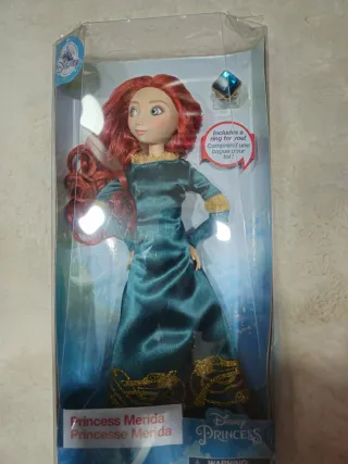 Muñeca Disney Princess Merida