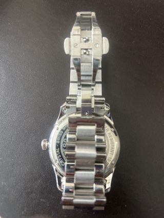 Reloj Hamilton Esfera Azul Acero Inoxidable