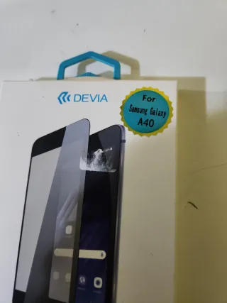 Vetro temperato Devia per Samsung Galaxy A40
