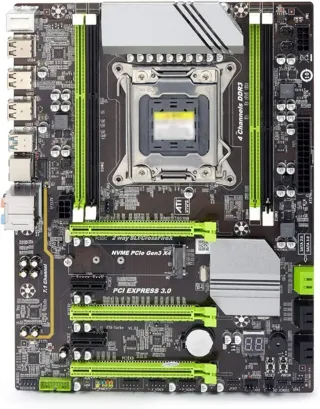 Combo X79 Turbo - Intel Xeon E5 - 16GB RAM