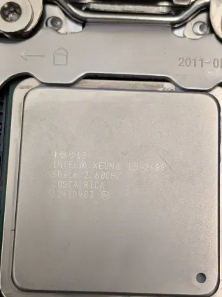 Combo X79 Turbo - Intel Xeon E5 - 16GB RAM