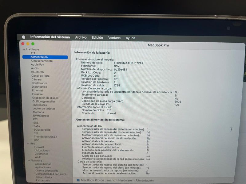 MacBook Pro 15 2019 Plata afbeelding 7