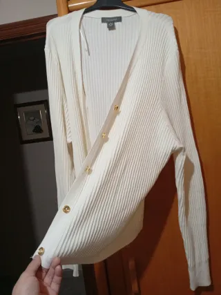 Rebeca Primark Blanca Talla M