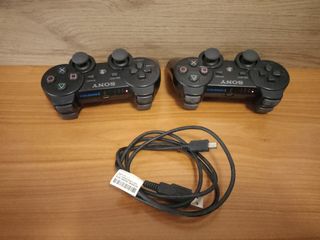 2 Mandos Dualshock 3 PS3 Sixaxis