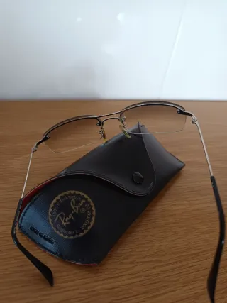 Gafas de sol Ray-Ban plateadas