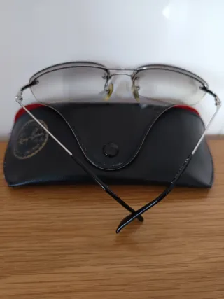 Gafas de sol Ray-Ban plateadas