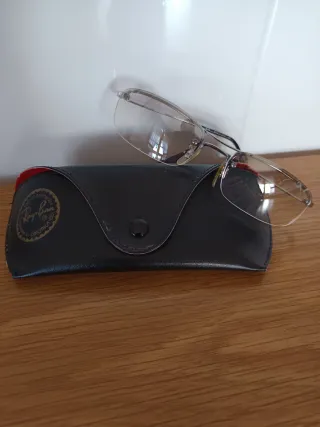 Gafas de sol Ray-Ban plateadas