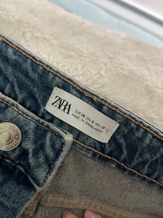 Pantalones vaqueros azules