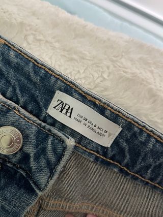 Pantalones vaqueros azules