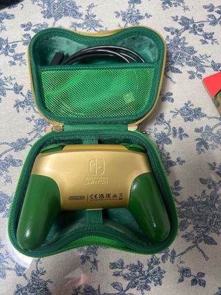 Mando Pro Nintendo Switch Zelda Edición Limitada