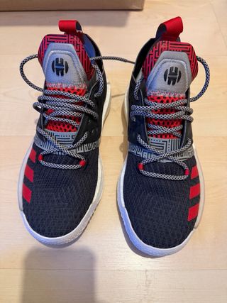 Zapatillas Adidas Harden Vol. 2 Negras Rojas