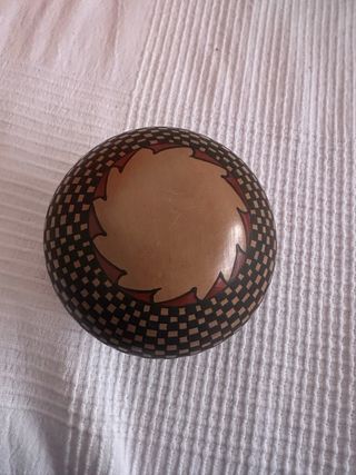 Jarrón Cerámico Pequeño Estilo Precolombino