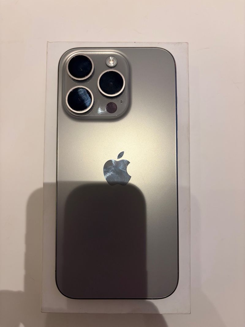 iPhone 15 Pro 512GB Titanio Natural