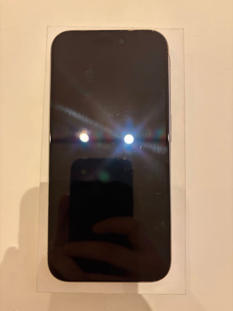 iPhone 15 Pro 512GB Titanio Natural afbeelding 2