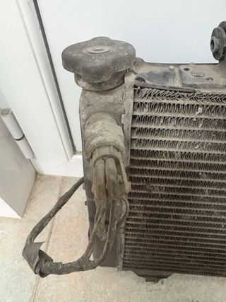 Radiador + Electroventilador FZR 1000 EXUP 91-93