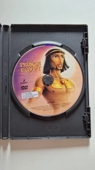 El Príncipe de Egipto DVD (Español)