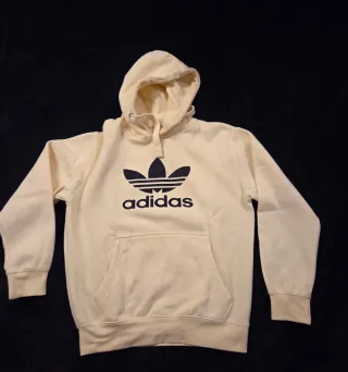 Sudadera Adidas Amarilla con Logo
