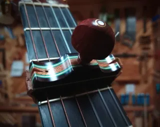 Cejilla Artesanal Guitarra Clásica