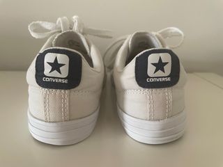 Converse Blancas Talla 37