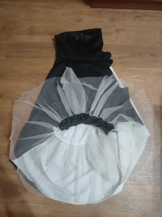 Vestido Onyx Nite Negro/Blanco Talla 38