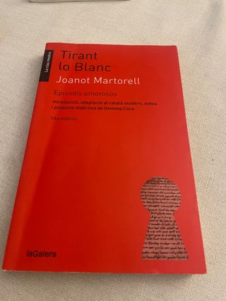 Tirant lo Blanc. Episodis amorosos