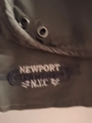 Chaqueta militar verde oliva