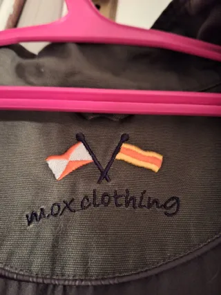 Chaqueta militar verde oliva