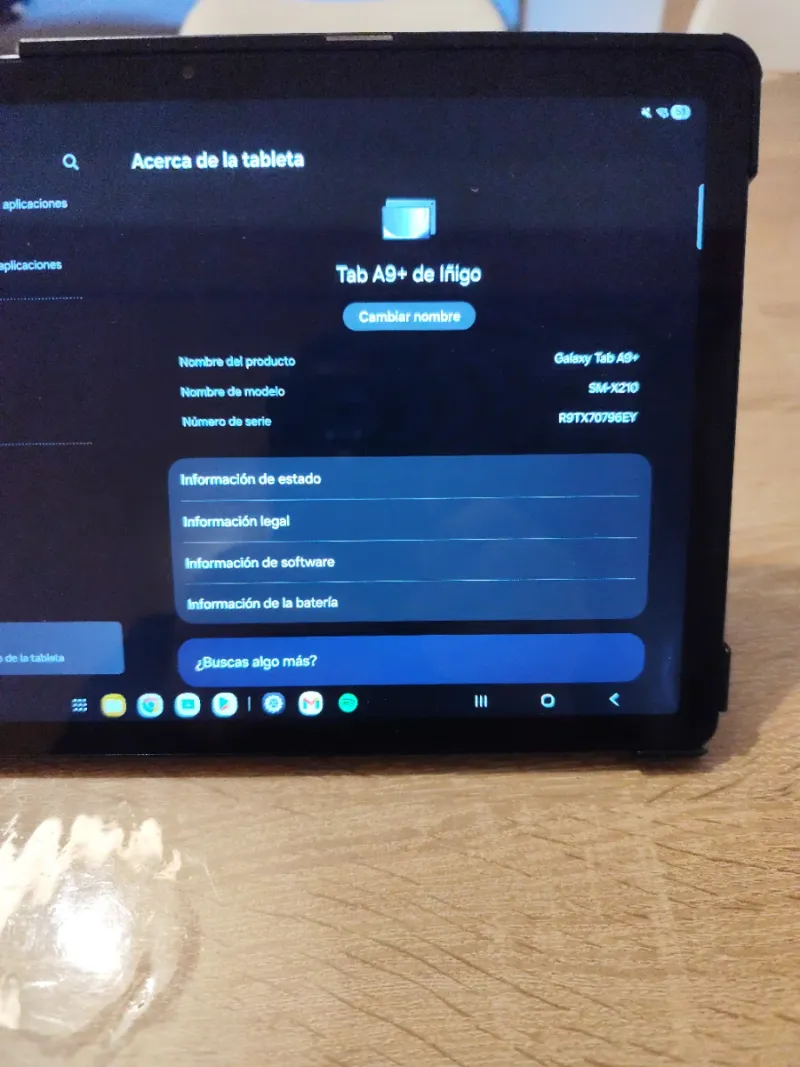 Samsung Galaxy Tab A9+ SM-X210