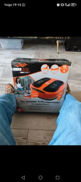 Masajeador de pies eléctrico