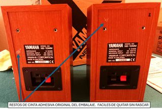 Altavoces Yamaha NS-10MM