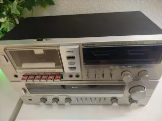 Amplificador Sanyo DCX-233L LW/MW/FM stereo
