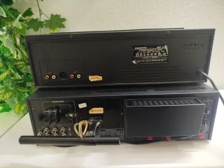 Amplificador Sanyo DCX-233L LW/MW/FM stereo