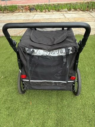 Remolque Bicicleta Perros Multifuncional