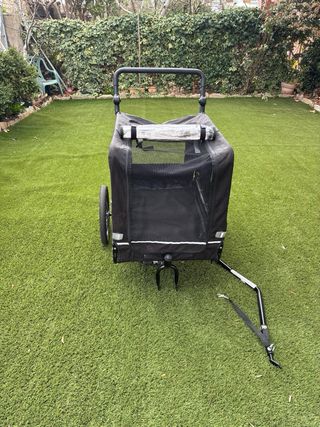 Remolque Bicicleta Perros Multifuncional
