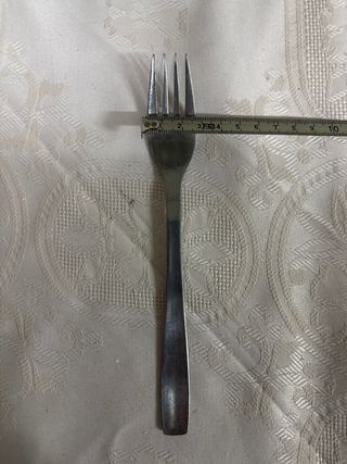 Lote Tenedores Restaurante Metal