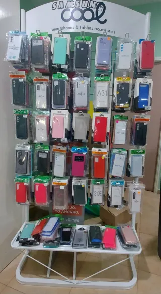 Mobiliario Tienda Segunda Mano.