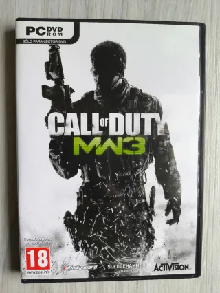 2 Juego PC Call of Duty Modern Warfare 2 y 3