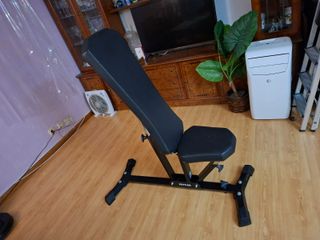 Banco musculación Kettler Pro + Rack