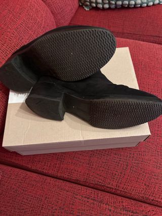 Botines ante Stradivarius negros