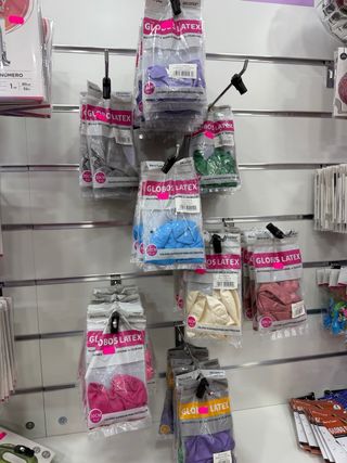 Lote 102 Paquetes Globos Latex R12, R18