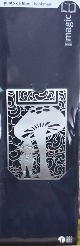 Marcador de libro metálico Magic Serie