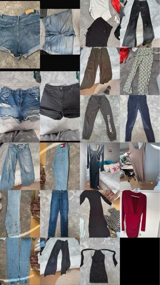 Mega pack ropa/accesorios mujer