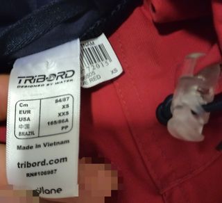 Chaqueta de esquí adolescente "impermeable".