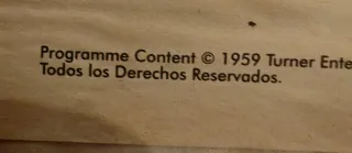 Cartel Ben-Hur 1959 Premios Academia 48x67cm