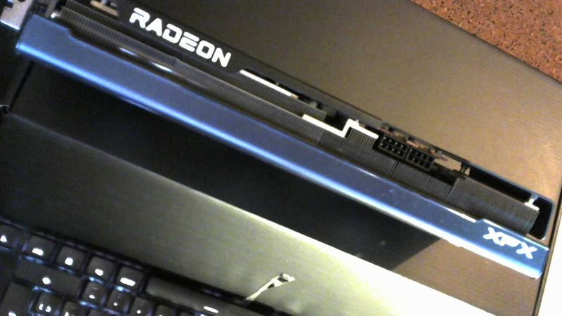 Tarjeta Gráfica XFX RX 7800 XT Quicksilver 319 afbeelding 3