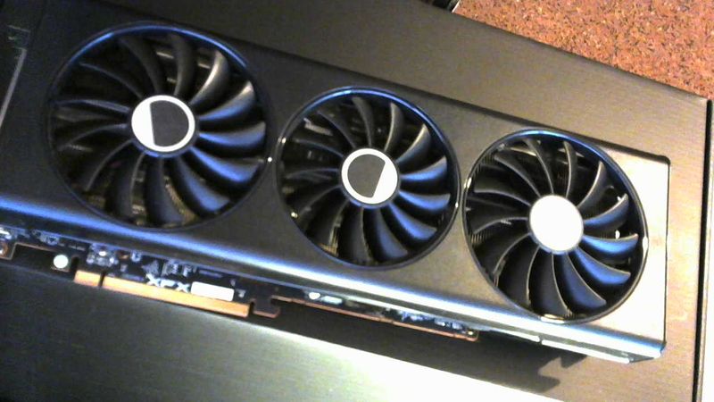 Tarjeta Gráfica XFX RX 7800 XT Quicksilver 319 afbeelding 5